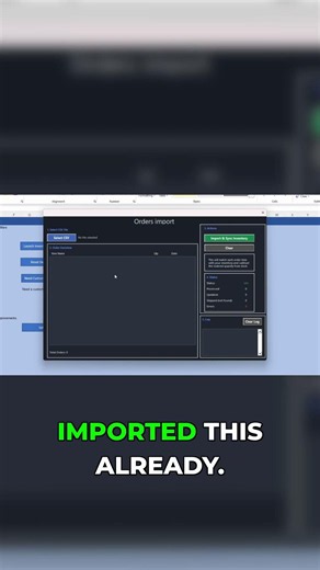 Etsy Import Log: See Your Inventory Updates in Action