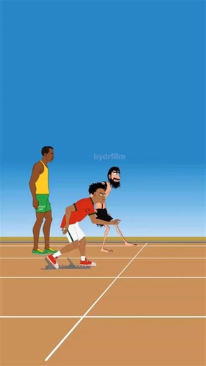 When  usain Bolt  is your rival