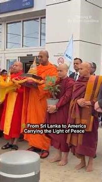 🌿 Preparation for Sacred Jaya Sri Maha Bodhi Procession in America 🇱🇰🇺🇸 |