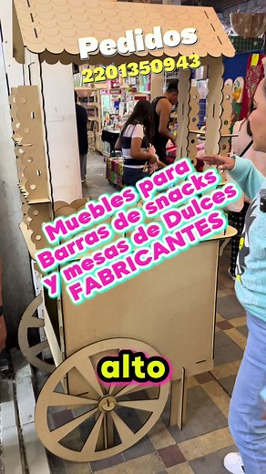 Fabricantes de Muebles para Snacks en Centro CDMX - Rokkings