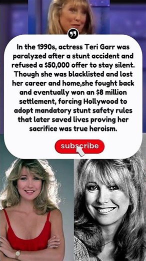 Teri Garr Risked Everything—and Changed Hollywood Forever #TeriGarr #HollywoodStories #TrueHero