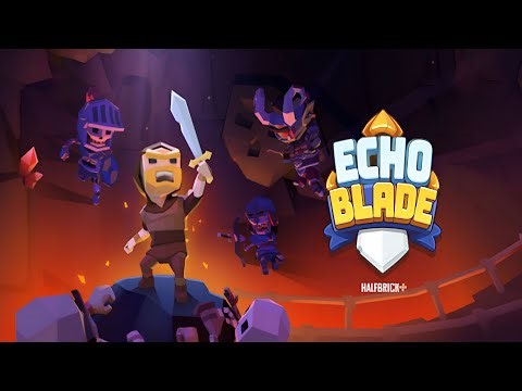 Echo Blade (by Halfbrick Studios) IOS Gameplay Video (HD)