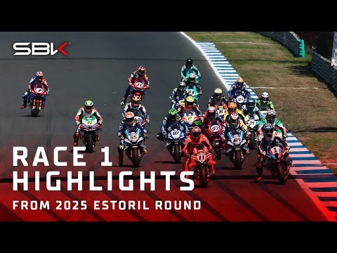 HIGHLIGHTS from a DRAMATIC Race 1 at Estoril 🍿 | 2025 #EstorilWorldSBK 🇵🇹
