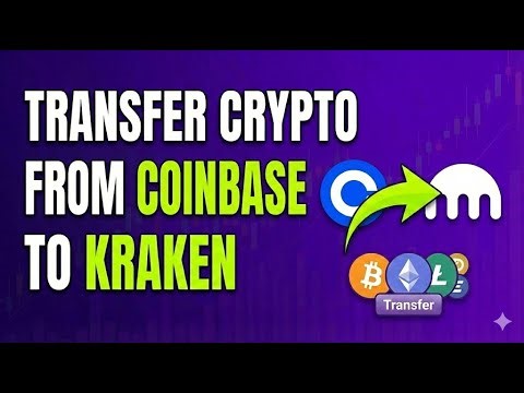 How to Transfer from Coinbase to Kraken (Cheapest Method 2026)