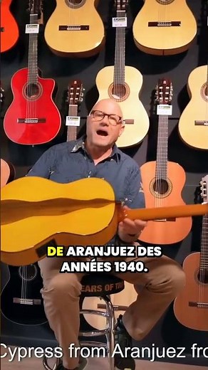 L'histoire unique des guitares flamenco