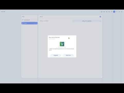 Operation Tutorial | Version Check & Update | VLS100 Intraoral Scanner