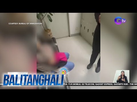 Pinay na hinihinalang biktima ng "Mail-order Bride" scheme, hinarang sa NAIA | BT