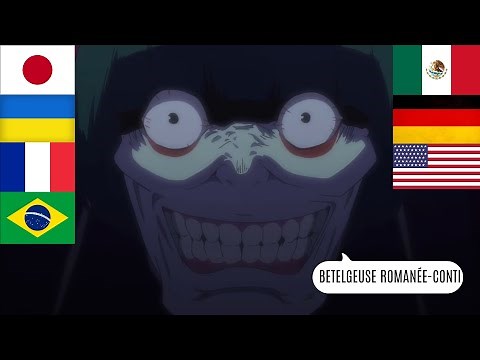 Petelgeuse Romanée-Conti represents himself in different languages | Re:Zero