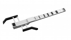 Jammy goes back to the future with the Jammy Evo, a modular, body-less digital travel guitar