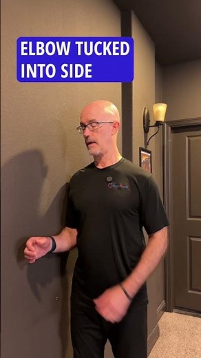 Safe Shoulder Strength for Beginners — External Rotation Hold