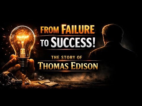 They Called Him a Failure He Changed The World! | The Untold Story of Thomas Edison