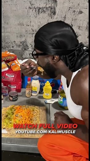 Cooking in Prison | Kali Muscle