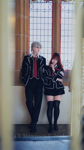 Keeping the old animes alive #cosplayideas #animegameycosplay #vampireknight #cosplaycouple