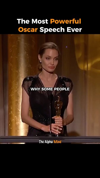 The Most Powerful Oscar Speech Ever #speech #gratitude #reflection #mindset