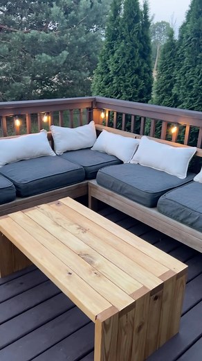 38 reactions | New coffee table & lights for ambiance ✔️ all for...