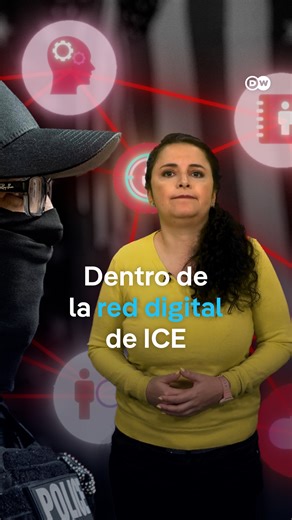 DW Español | Dentro de la red digital de ICE ¿Por qué puedes ser objeto de la tecnología de vigilancia, aunque nunca hayas cometido un delito? Te... | Instagram