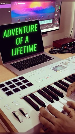 Adventure of a lifetime - Coldplay | Arturia Keylab 49 Mk3 #wearenovation #musicproducer #ableton