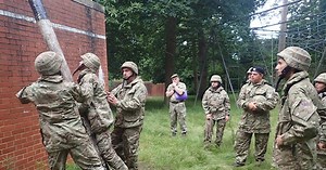 CFAVs share their Army Basic course experiences