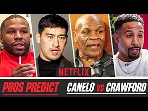 “It’s OVER For Canelo!” Boxing Experts BREAKDOWN Canelo Alvarez VS Terence Crawford Fight