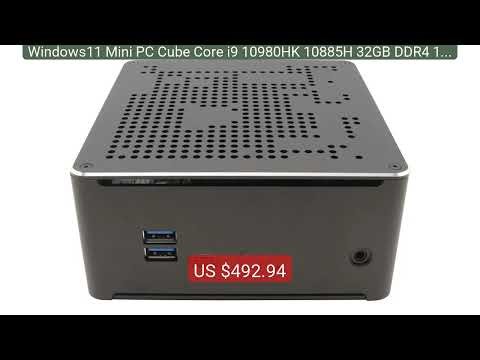 Windows11 Mini PC Cube Core i9 10980HK 10885H 32GB DDR4 1TB... — Top Pick 2026 | Unbeatable Price!