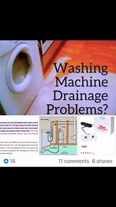 Before buying a new washing machine, check the gpm discharge rate of the machine and check with your plumber to see if your laundry drain pipe could cause this problem. #tradeswoman #plumber #womeninconstructionweek Ms. Fix It Plumbing LLC | Susan Jacobs-Marshalsea | Facebook