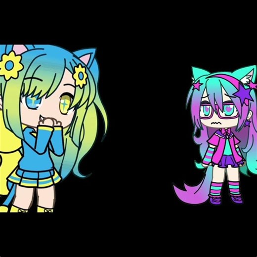 Hello kitty meme//#gacha #gachalife