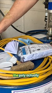 This Machine Controls Spray Foam Quality (Most People Never See This) This is the proportioner specifically a Graco E-30, one of the best spray foam machines on the market. Inside this unit, two separate materials are kept perfectly balanced: ISO (A-side) — the base component of the foam Poly (B-side) — contains the blowing agent that activates the foam and makes it expand These materials are pulled in by hydraulic/pneumatic pumps, precisely measured, heated, and pressurized. From there, they tr