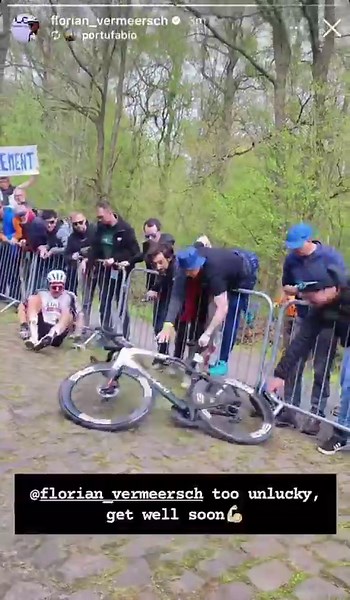 Chaos in the Arenberg Forest | Paris-Roubaix