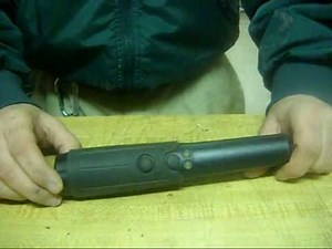 Test and review of Garrett THD tactical handheld detector