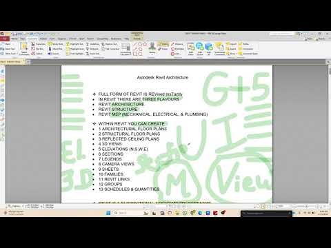 01 Introduction to Revit