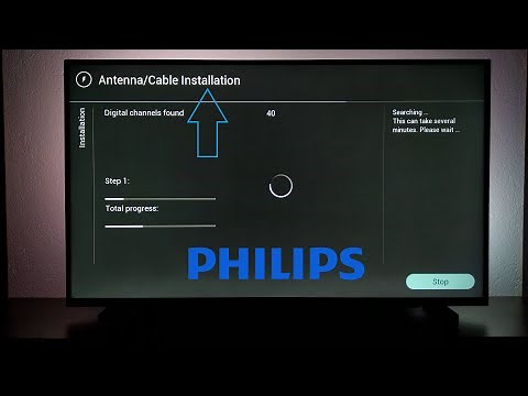 PHILIPS SMART TV SETUP . FAST and EASY