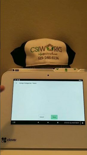 How to set EBT/SNAP Approved Items In Clover