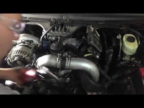6.0 Powerstroke head removal cab on. tips and tricks