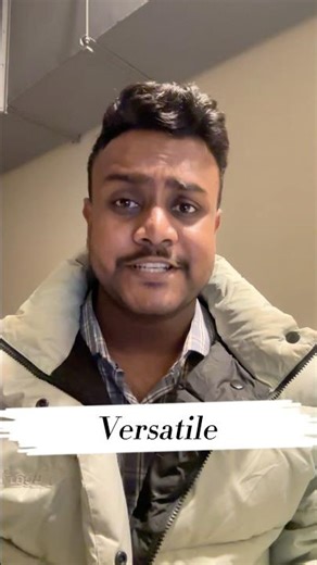 Be versatile — the ability to adapt is power.Versatile people succeed in many roles.