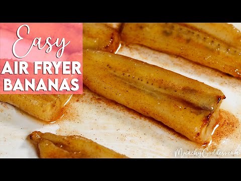 Easy Air Fryer Bananas Recipe