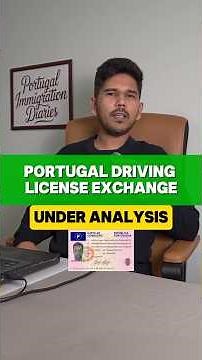 Portugal Driving Licence Exchange 2025 | Can i apply again? IMT New Portal Update