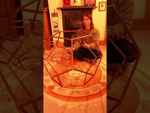 Worlds First Platonic Solid Connector Kit (Dodecahedron) - The Zenpire