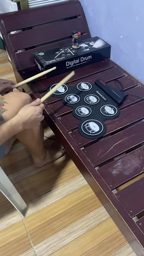 Affordable Electronic Drum Set Tutorial with Rixton | Drum Pad Demo