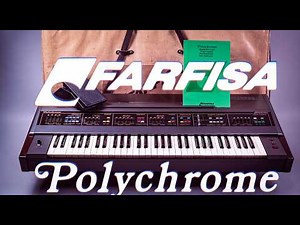 FARFISA POLYCHROME (1979) - The String Machine That Rules Them All