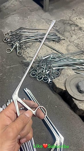 (Bold/Professional): 100% Accuracy: Shaping a 300mm Surgical Forceps
