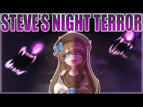 MINECRAFT ANIME: Steve's Night Terror (Minecraft Comic Dub)