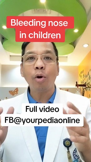 Understanding Nosebleeds in Children: Causes and Care