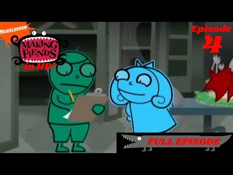 Making Fiends | S1E4 - Puppies! Puppies! Puppies!/Shorts: Set 1/Marvin the Middle Manager (HD)