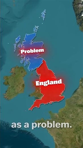 The Real Reason England Never Defeated Scotland #facts