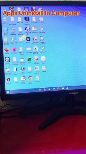 Apps uninstall in computer|| #trending #computer #shortcut #shorts #tech #windows #mstechtricks 🔥🔥