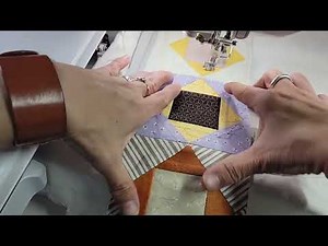 Kimberbell Sweet as Pie Outer Border Quilting