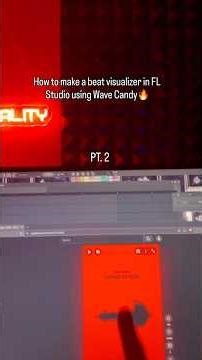 How to make visualizers using Wave Candy in FL Studio🔥 PT. 2