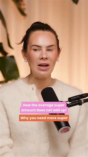 The average super balance sounds fine… until you do the maths. In our How Much Super Do I Need? episode, we unpack why the “average” might not be enough and how to figure out what you actually need. Search She’s on the Money wherever you like to listen to podcasts. | She's on the Money