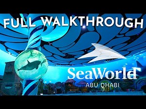 SeaWorld Abu Dhabi Full Walkthrough (2025) | Complete Indoor Theme Park Tour