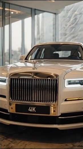 Inside the $500,000 White Rolls-Royce Phantom VIII – Royal Luxury in 4K#luxurycars #shorts
